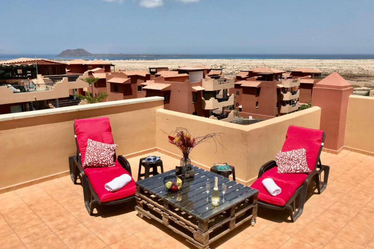 Home2Book Las Vistas Corralejo, Amazing Terrace Exterior foto